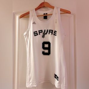 NBA Adidas Spurs Women’s Tony Parker Jersey.  Size Small. NWT